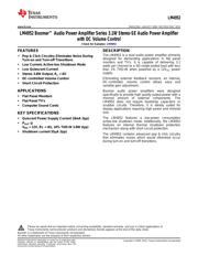 LM4952TSX/NOPB datasheet.datasheet_page 1