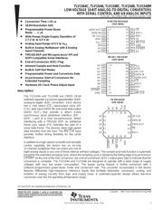 TLV1543CDBR Datenblatt PDF