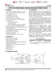 LDC1101DRCR datasheet.datasheet_page 1