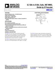 HMC434ETR datasheet.datasheet_page 1