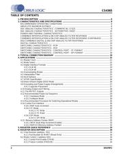 CS4365-CQZ datasheet.datasheet_page 2