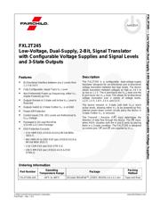 FXL2T245L10X/BKN datasheet.datasheet_page 2