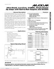 MAX4383 datasheet.datasheet_page 1