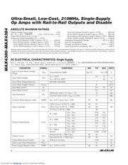 MAX4383 datasheet.datasheet_page 2