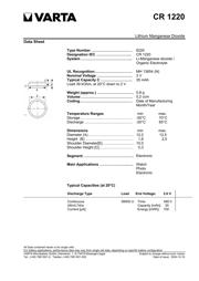 CR1220 datasheet.datasheet_page 1