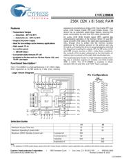 CY7C1399BN-15VXAT datasheet.datasheet_page 1