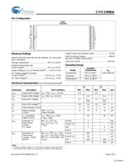 CY7C1399BN-15VXAT datasheet.datasheet_page 2