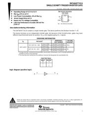 SN74AHCT1G86DCKT datasheet.datasheet_page 1