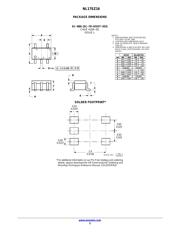 NL17SZ16DFT2 datasheet.datasheet_page 5