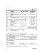 IRF5Y5305CM datasheet.datasheet_page 2