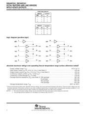 SN74HC241PW datasheet.datasheet_page 2