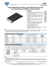 WSLP1206R0300DEA datasheet.datasheet_page 1