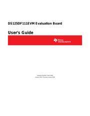 DS125DF111EVM datasheet.datasheet_page 1