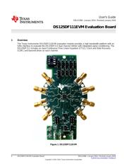 DS125DF111EVM 数据规格书 4