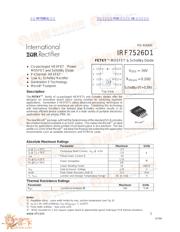 IRF7526D1 datasheet.datasheet_page 1