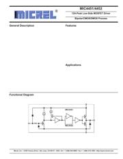 MIC4452YM datasheet.datasheet_page 1