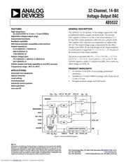 AD5532 datasheet.datasheet_page 1