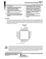 TWL1103PBS datasheet.datasheet_page 1