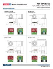 ACA-20PC-4-AC1-RL-C 数据规格书 5