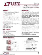 LTC1685 datasheet.datasheet_page 1