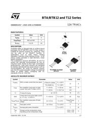 BTA12-600BW3G datasheet.datasheet_page 1