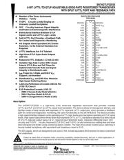 SN74GTLP22033DGGR datasheet.datasheet_page 1