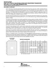 SN74GTLP22033DGGR datasheet.datasheet_page 2