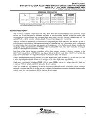 SN74GTLP22033DGGR datasheet.datasheet_page 3