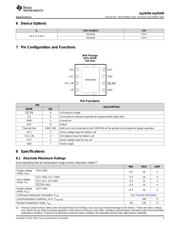 BQ29209 datasheet.datasheet_page 3