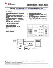 LMK03000 datasheet.datasheet_page 1