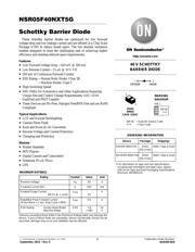 NSR05F40NXT5G datasheet.datasheet_page 1