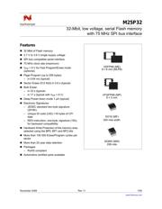 M25P32-VMP6TG datasheet.datasheet_page 1