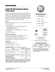 NUP4004M5T1G datasheet.datasheet_page 1