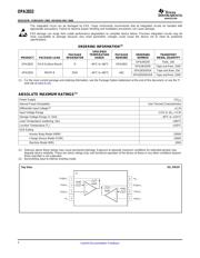 OPA2832IDRG4 datasheet.datasheet_page 2