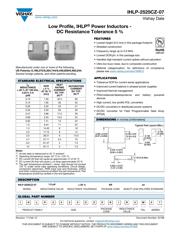 IHLP2525CZERR47M07 datasheet.datasheet_page 1