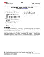 ISO721QDRQ1 datasheet.datasheet_page 1