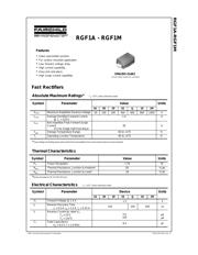 RGF1G 数据规格书 1