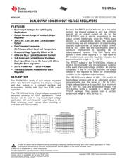 TPS767D301PWP Datenblatt PDF