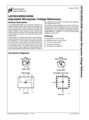 LM185 datasheet.datasheet_page 1