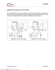 TLE6250 数据规格书 6