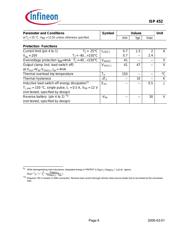 ISP452XT datasheet.datasheet_page 6