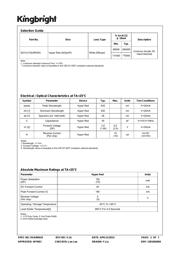 SA10-21SURKWA datasheet.datasheet_page 2