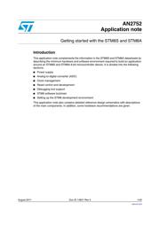 STM8AF6266TDX datasheet.datasheet_page 1