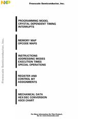 MCHC11F1CFNE2R datasheet.datasheet_page 4