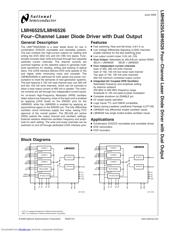 LMH6525SP/NOPB datasheet.datasheet_page 1