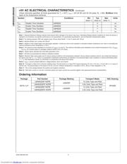 LMH6525SP/NOPB datasheet.datasheet_page 4