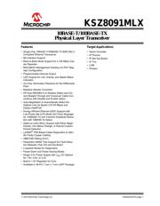 KSZ8091RNDIA-TR datasheet.datasheet_page 1