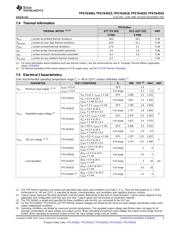 TPS7A4525KTTR Datasheet PDF page 5