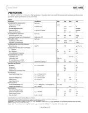 ADIS16003CCCZ datasheet.datasheet_page 3