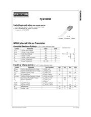 FJN3303RBU datasheet.datasheet_page 1